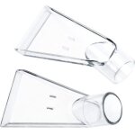 Embout aspirateur eau 2pcs buse aspirateur shampouineuse aspirateur suceur injecteur extracteur buses ...