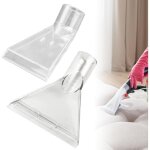 Embout aspirateur eau, 2pcs diff�rentes tailles buse aspirateur eau embout shampouineuse pour aspirateur ...