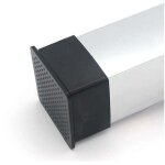 Embouts bouchons carr�s en caoutchouc - 30mm - pour chaises, tables, pieds de meubles