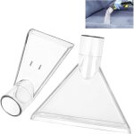 Embout buse aspirateur, 2 pi�ces embout aspirateur voiture, eau embout shampouineuse aspirateur suceur ...