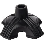 Embout pour canne en caoutchouc diam�tre int�rieur dix neuf millim�tres pour b�quille et b�ton de randonn�e ...