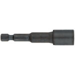 Embout pour douille (1 / 4' - queue � six pans), largeur de cl� 10 mm, magn�tique, longueur 65 mm antichoc ...