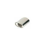 Embout echappement en inox 533 pour sortie 47 - 57 mm