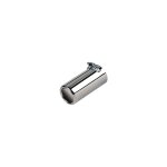 Embout echappement en inox 631. 4 - 56 pour sortie 43 - 56 mm