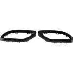 Embout d'�chappement noir brillant - compatible mercedes classe a / b / c / e / glc / cls (w177 / w205 ...