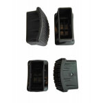 Hailo - embouts pour escabeaux alu 10 marches