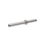 Acton - embout filet� � sertir - pas � droite - petit mod�le - inox a4 �c�ble 3mm - bo�te de 10