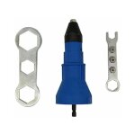 Embout pour perceuse ou visseuse sans fil pour rivets aveugles, adaptateur accessoires pour pistolet ...