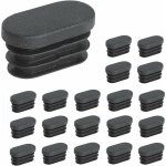 Embouts en plastique pour pieds de meubles embouts ovales pour pieds de chaises embouts en plastique ...