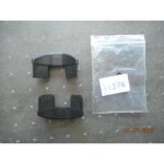 Pièce porte - vélo eufab embout rail eufab Pièce porte - vélo eufab embout rail eufab