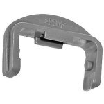 Beko - embout de rail glissiere (1887460200) lave - vaisselle ikea whirlpool, brandt, edesa, oceanic, ...