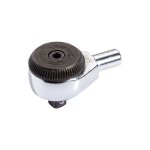 Embouts ronds cliquet rversible sam chrome, taille 12 mm ( prix pour 1 )