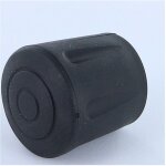 Vis express - embout rond envellopant caoutchouc vulcanisé noir pour tube 14 à 15 - 10 pièces Vis express - embout rond envellopant caoutchouc vulcanisé noir pour tube 14 à 15 - 10 pièces