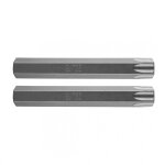Embouts torx neo t55 - 75 mm, 2 pices - s2 haute qualit