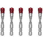 Embouts de tournevis, 5pcs 65 mm s2 acier magn�tique t�te cruciforme ph2 adaptateur de vissage - avec ...