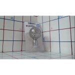 Embout de tringle � rideau inventiv �20 - argent