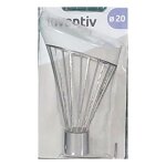 Embout de tringle � rideaux - inventiv - finition �l�gante et durable