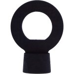 Embout tringle rideau noir ateliers 28