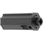 Embout de tube de volet roulant octogonal en pvc noir fen�tre sortie baie vitr�e store, pour tube octogonal ...