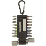 Bizline - embouts de vissage clipsable  la ceinture - coffret de 15
