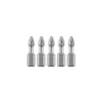 Embout de vissage dewalt pozidriv, pz3, mtal ( prix pour paquet de 5 )