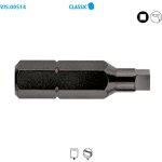 Embout de vissage s�rie 1 / 4'' - carr� classic n�2 long. 25 boite de 15