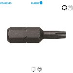Embout de vissage s�rie courte 1 / 4'' - torx� classic t20 long. 25 boite de 15