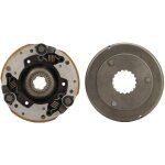 Embrayage automatique atv avec couvercle 17mm, ensemble d'embrayage de dmarrage du moteur pour dirt ...