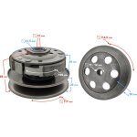 Embrayage pour scooter 4t hurricane 5