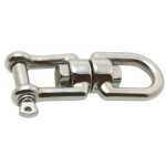 Em�rillon � anneaux manille inox a4 diam�tre 6 - 1 pi�ce