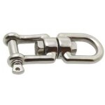 Em�rillon � anneaux manille inox a4 diam�tre 6 - 3 pi�ces