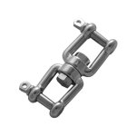 Emerillon manille / manille 10mm inox a4 / aisi 316