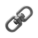 Emerillon oeil / oeil 8mm inox a4 / aisi 316