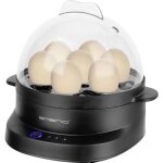 Eb - 131811. 1 cuiseur � oeufs sans bpa noir - emerio