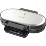 Wm - 123356 double gaufrier rev�tement anti - adh�sif, sans bpa, r�glage de la temp�rature en continu ...