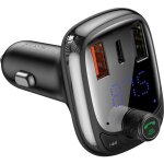 Émetteur bluetooth 2en1 + chargeur pour voiture s - 13 overseas edition, noir Émetteur bluetooth 2en1 + chargeur pour voiture s - 13 overseas edition, noir