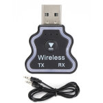 �metteur r�cepteur audio bluetooth 5. 0 avec lumi�re d'ambiance color�e, adaptateur usb sans fil