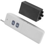 �metteur / r�cepteur rf � deux canaux, t�l�commande sans fil 12 v cc, port�e de 3 km, syst�me de commutation ...