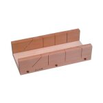 Emile peyron - boîte à onglets spéciale plinthes longueur 120 mm Emile peyron - boîte à onglets spéciale plinthes longueur 120 mm