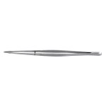Brucelle bec coudé 16 cm avec pivot, inox emile peyron Brucelle bec coudé 16 cm avec pivot, inox emile peyron