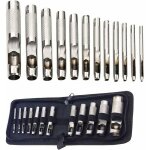 Emporte - pice poinon creux en cuir kit d'outil de poinonnage, pour le cuir, bande de montre, toile, ...