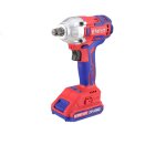 Boulonneuse � chocs compacte cl� � choc sans fil emtop 20v moteur brushless avec 1 chargeur + 2 batteries ...