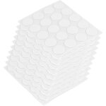 Lot de 1000 cache - vis, adhsifs, diamtre 13mm, plastique, blanc - emuca