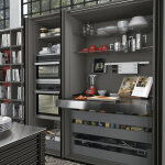 Emuca - coulisses pour table extensible et relevable oplà folding + 39 m120, aluminium, inox anodisé Emuca - coulisses pour table extensible et relevable oplà folding + 39 m120, aluminium, inox anodisé