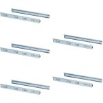 Lot de 5 jeux de coulisses pour tiroirs, roulement à billes, hauteur 45mm, profondeur 600mm, sortie totale, ... Lot de 5 jeux de coulisses pour tiroirs, roulement à billes, hauteur 45mm, profondeur 600mm, sortie totale, ...