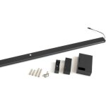 Emuca barre de penderie pour armoire castor avec lumi�re led, batterie amovible et d�tecteur de mouvement, ...