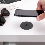 Chargeur de surface sans fil pour mobile airtop 2 avec usb - a, �60mm, 5v dc / 2. 1a (usb - 10w / qi ...