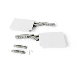 Emuca compas pour portes relevables altius lift - relevable 1100 - 2900 (m (medium)) - acier et plastique ...