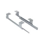 Emuca ? coulisse � galets porte - clavier en acier ? charge maximale 30kg ? installation facile ? compatible ...