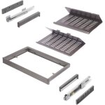 Emuca - kit de range - chaussures extractible pour armoires quartz, r�glable, module 600mm, acier, aluminium ...